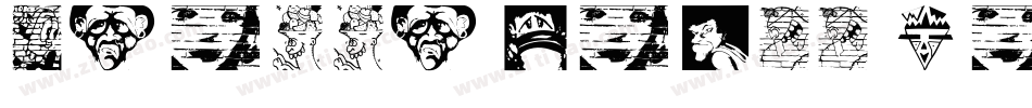 Street Graff Arts字体转换